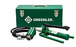 Greenlee 11t Ram & Foot Pump Hydraulic Driver Kit