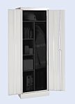 2 Door Steel Lockable Floor Standing Storage Cabinet, 1820 x 615 x 505mm