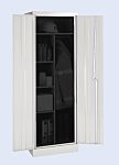 RS PRO 2 Door Steel Floor Standing Storage Cabinet, 1820 x 615 x 505mm