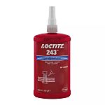 Loctite Loctite 243 Blue Threadlocking Adhesive, 250 ml, 24 h Cure Time