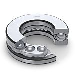 NSK 51103 Thrust Ball Bearing- Open Type 17mm I.D, 30mm O.D