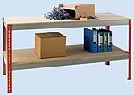 RS PRO Natural 2 Shelf Chipboard Easi-Rack Shelf, 18mm x 1200mm, 380mm, 300kg Load