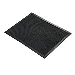 Coba Europe Fingertip Anti-Slip, Walkway Mat, Rubber Scraper, Indoor, Outdoor Use, Black, 0.8m 1m 11mm
