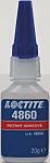 Adhesivo instantáneo Loctite Loctite 4860 de color Transparente, Botella de 20 g