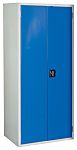 RS PRO Steel  Lockable Floor Standing Storage Cabinet, 1580 x 770 x 330mm