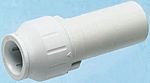John Guest Straight Reducer PVC Pipe Fitting, 22mm