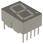 HDSP-H101 Broadcom 7-Segment LED Display, CA Red 4.2 mcd RH DP 14.2mm