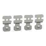 Schneider Electric PanelSeT Accessoires Series Steel Wall Bracket for Use with 3D Enclosure