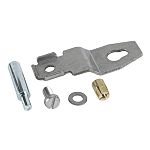 Schneider Electric PanelSeT Series Stainless Steel Wall Bracket for Use with Wall Mount Enclosure, 155 x 40 x 80mm