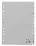Durable Grey A4 File Divider