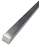 RS PRO Aluminium Square Bar, 4in W, 4in H, 24in L