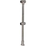 RS PRO Silver Malleable Iron Round Tube, 1100mm Length, Dia. 48.3mm