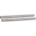 RS PRO Silver Malleable Iron Round Tube, 1450mm Length, Dia. 48.3mm