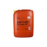 Sapphire hi-power 68 hydraulic fluid,20l