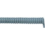 Lapp ÖLFLEX, Coiled, 0.5m 4 Core Polyurethane PUR Power Cable +50°C