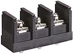 Osada Barrier Strip, 3 Contact, 9mm Pitch, 2 Row, 100A, 600 V, Female Gender, Solder Termination
