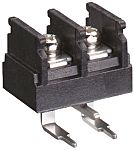 Osada Barrier Strip, 2 Contact, 7.62mm Pitch, 1 Row, 12A, 250 V, Female Gender, Solder Termination