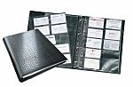 Durable Black Business Card Wallet