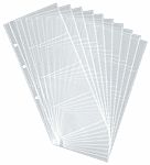 Durable Transparent Business Card Pocket