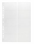 Durable Transparent Business Card Pocket