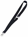 Durable Black Lanyard
