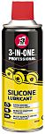 3-in-one 3-In-One Silicone Lubricant 400 ml Aerosol,Food Safe