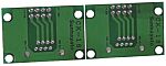 CK-18, 16 Way Double Sided Extender Board Converter Board FR4 71.12 x 24.13 x 1.6mm