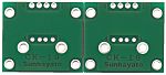 CK-19, Extender Board Converter Board FR4 55.88 x 24.13 x 1.6mm