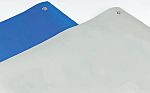 RS PRO Blue Bench/Floor ESD-Safe Mat, 1.8m x 1.22m x 3.2mm