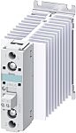 Siemens 3RF2 Series Solid State Relay, 30 A Load, DIN Rail Mount, 460 V Load, 24 V dc Control