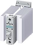 Siemens 3RF2 Series Solid State Relay, 50 A Load, DIN Rail Mount, 460 V Load, 24 V dc Control