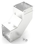 RS PRO 304 Stainless Steel Cable Trunking Accessory, 50 x 50mm