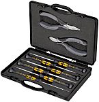 Knipex 8 Piece Electronics Tool Case with Case