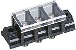 Yoshida Electric Industry Barrier Strip, 11mm Pitch, 15A, 250 V, Screw Down Termination