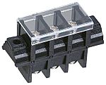 Yoshida Electric Industry Barrier Strip, 11mm Pitch, 20A, 250 V, Screw Down Termination