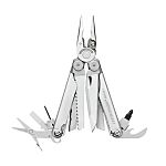 Leatherman Wave+ Straight, Multitool Knife, 100mm Closed Length, 241g
