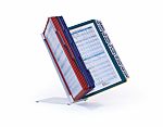 Porte-documents, coloris Noir, Bleu, Vert, Rouge, Jaune