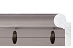Igus W Series, WS-10-300, Linear Guide Rail 27mm width 300mm Length