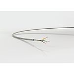 Lapp UNITRONIC LiYCY Series Data Cable, 6 Cores, 0.5 mm², Screened, 20 AWG, 100m, Screened Shield, LiYCY Cable
