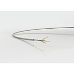 Lapp UNITRONIC LiYCY Series Data Cable, 2 Cores, 0.5 mm², Screened, 20 AWG, 100m, Screened Shield, LiYCY Cable