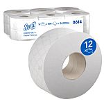 Hostess 12 rolls of 6000 Sheets Toilet Roll, 2 ply