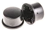 MEC Black Modular Switch Cap for Use with 3F Series Push Button Switch