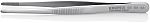 Knipex 120 mm, Stainless Steel, Serrated, Tweezer