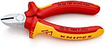 Knipex Knipex VDE/1000V Insulated Diagonal Cutter