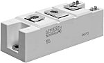 Semikron Danfoss SKKH 162/18 E, Diode/Thyristor Module SCR 1800V, 156A 150mA