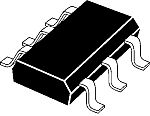 onsemi NUF2221W1T2G, CAN Bus Terminator, 2bit-Bits, 6-Pin SC-88