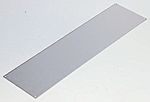 Panel Frontal 6U RS PRO de Aluminio Gris, 520 x 272mm