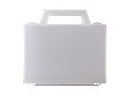 RS PRO Plastic Equipment case, 141 x 127 x 36mm