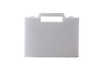 RS PRO Plastic Equipment case, 229 x 189 x 44mm