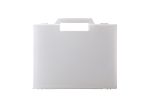 RS PRO Plastic Equipment case, 265 x 226 x 50mm